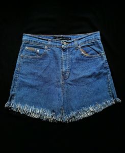 IMPORTED DENIM HOT PANT