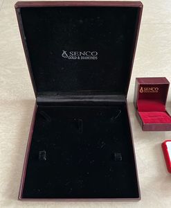 4 Jewellery Boxes