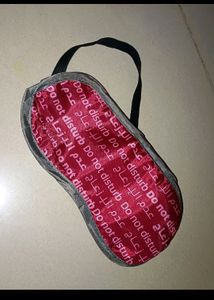 Pink Top And Ethihad Eyemask