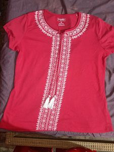 Pink  Top Pure Cotton