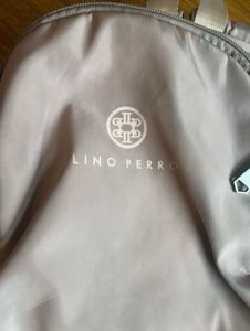 Lino Perros Pink Backpack