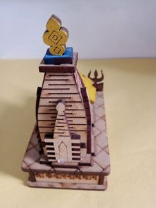 Wooden Kedarnath Dham | Free Delivery