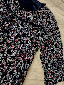 Floral Print Top