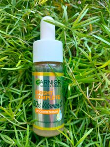 Garnier Vitamin C Serum With Lakme Sunscreen