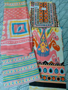 Pakistani Stylish Cotton Suit
