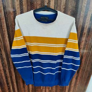 Zara Striped Pullover - Chest 40