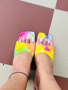 Multicoloured Heels