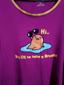 Cute Clovia Tshirt