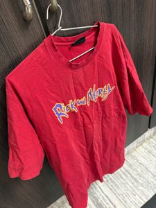 Rick and Morty Tee