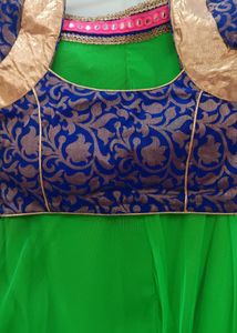 Girl&#39;s Ethnic Lehenga Choli