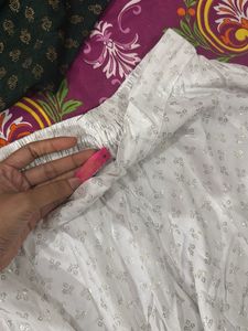 Elegant Green Kurta With Plazzo
