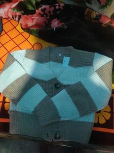 Striped Knit Cardigan