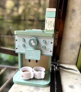 Wooden Coffee Maker