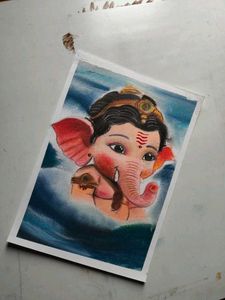 Baby Ganesha Artwork