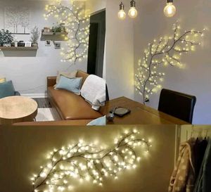 Enchanted Willow Vine Light Twinkling Tree