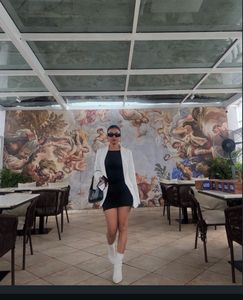 Elegant White Blazer