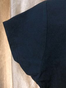 Black Mandala Crop Top