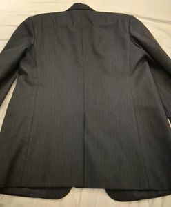 Coat Blue Stripe Orginal From Cantabil