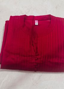 Red Kurti - Perfect for everyday wear