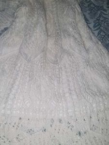 H&amp;M White Dress