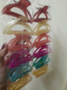 Pack Of 6 Clutcher 😍