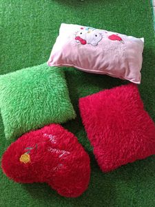 Colorful Decorative Pillows
