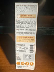 Vitamin C Pure Glow Milk Sunscreen