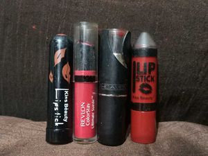 Lipstick Bundle-Pack Of 4