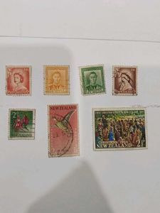 Postal Stamps