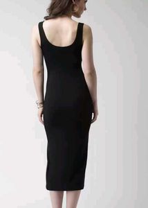 Black Midi Dress