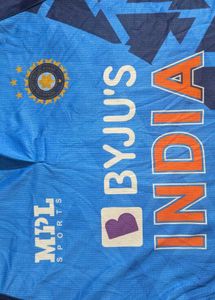 India Men&#39;s Cricket Team Jersey Half Sleeves