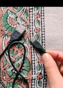 Combo Of 4 B Type Charging Cables