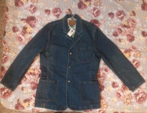 Blazzer Type Denim Coat GAP