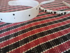 Spotted Headbands - Set of Two