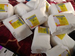 100 Pcs original Cotton fresh Pads - 200 Only