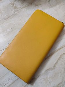Stylish Yellow Wallet