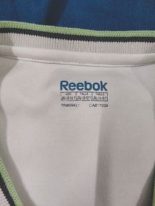 White Reebok T Shirt