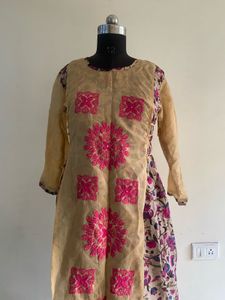 Elegant Floral Kurta