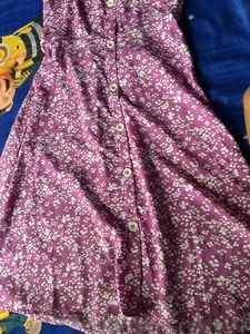 Lavender Dress