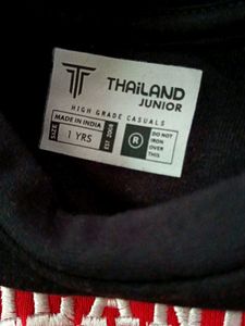 Thailand Junior, Brand New, Full Sleeves, Boys Tshirt/Pullover