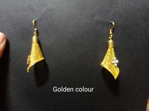 Combo Of Earing And Chain