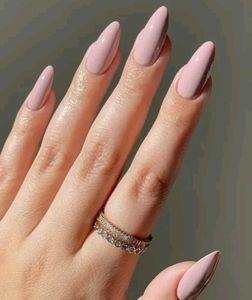 Press On Nails Light Pink 🩷