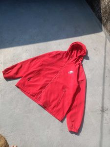 Red Nike Jacket