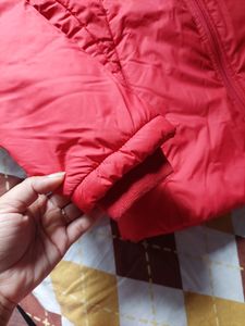 Red New Jacket