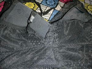 Black Lace Bralette