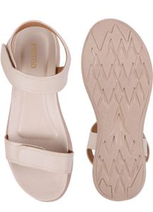 Metro Beige Sandals