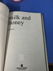 Milk and Honey by Rupi Kaur