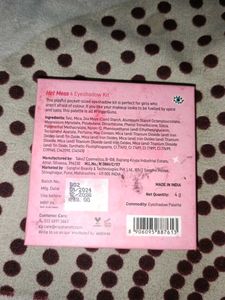 MyGlamm Eyeshadow Kit