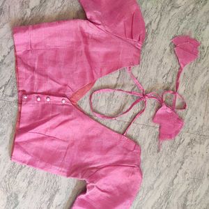 Deep Neck Blouse