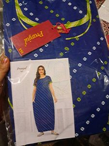 Pranjul Maxi Nightgown 420rs Each